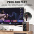 192KHz PCM/LPCM/Dolby 5.1/DTS 5.1[No HDMI ARC to Optical Audio Adapter, HDMI ARC Cable for Soundbar to TV, Plug & Play