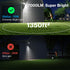 70W 7000LM IP65 6500K Olafus Motion Sensor Outdoor Light Plug in, Motion Flood Light Dusk to Dawn, LED Security Light