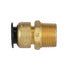 Watts 1/2-Inch CTS by 3/4-Inch NPT Brass Male Connector, Model LF4701-1012