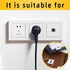 96 Pcs Switch and Receptacle Spacer for Loose Outlet Plug Fix, Electrical Extender Outlet Shims with Screws