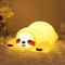 CoolGift Mart Sloth Gifts, Cute Animal Silicone Night Light with USB Rechargeable,