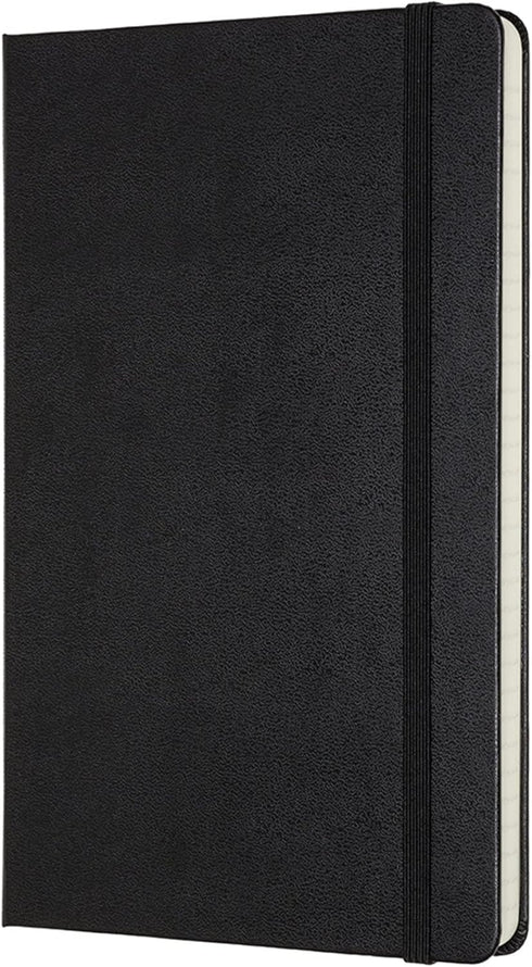 Moleskine Professional Notebook, Large, Black, Hard Cover (5 x 8.25) by Moleskine