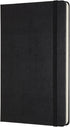 Moleskine Professional Notebook, Large, Black, Hard Cover (5 x 8.25) by Moleskine