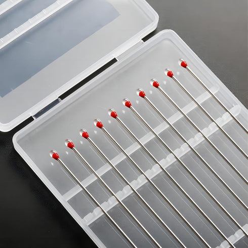 ESD Professional Stainless Steel Gel Swab Sticks for Cleaning Camera Lenses, Sensors, PCB, SMT Electronics
