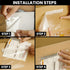 Shipping Label Sleeves, 200Pcs, 7.5x5.5 Inches, Packing Slip Envelope Pouches with Self-Adhesive Peel & Seal