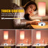 3 Dimmable Table Lamp with USB Port - Desk Lamp Touch Lamp Bedside Lamps for Bedroom, Way Small Lamps for Living Room