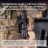AH3 360 1-Second Klarus Upgraded Flashlight Holster: Rotation, Tactical Access, Triple-Lock Security, Duty Belt Flash