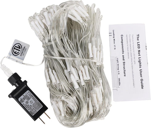 360 12ft 5ft 8 LJLNION Valentines Net Lights, LED x Connectable Mesh Fairy String Lights, Lighting Mode, Low Voltage