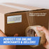 Thank You for Your Purchase Labels - 4 x 2 inch, White, 300 Labels for E-Commerce and Small Business