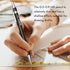 Nicpro 6 PCS Art Mechanical Pencil Set, Black Metal Drafting Pencils 0.3-0.9mm & 2PCS 2mm Graphite Lead Holder