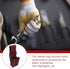 Tool Storage Bag, Cowhide Repairing Tool Bag, Portable Waist Pouch