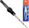 Adjustable Wood Countersink Drill Bit Set #8 (11/64") for Woodworking Projects