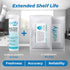 Varify Water Hardness Test Kit - Water Testing Kit for Home, Drinking, Well, Spa, Swimming Pool, 150 Strips