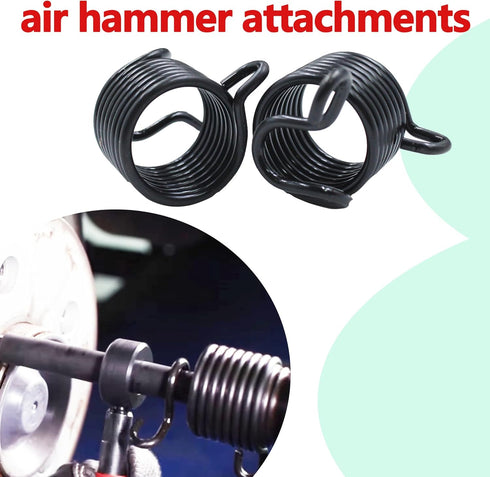 M696 Air Hammer Retainer Spring Fits for M550DB and M668 Air Hammers, 3 x 35 x 56 Mm - 4 Pcs