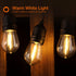 addlon LED Replacement Bulbs, 1W S14, 4 Pack, Waterproof E17 Screw Base for Outdoor LED String Lights, Shatterproof