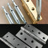 AFUNTA 8 pcs Center Drill Bit Sets with Automatic Center Punch, Self Centering Hinge Tapper for Woodworking