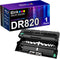 E-Z Ink Compatible Drum Unit Replacement for Brother DR820, Compatible with Multiple Printer Models
