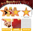 Geosar 48 Pcs Movie Star Cardboard Red Carpet Awards Night Cutouts Confetti Cutouts for Bulletin Board Movie Party Decoration Supply Classroom Wall (11 Inch) by Geosar
