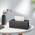 KINGFOM 5 PCS/SET Pu Leather Desk Organizer - File Holder Accessories, Magazine Storage Rack & Pen Holder