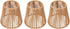 E14 E14 Aramox Handwoven Lampshades, Paper Rope Material, ClipOn Small Lamp Shades for Pendant Lights, Chandeliers