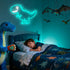 SONGYUNEON Dimmable Powered(15.8*13.4") Dinosaur LED Neon Light Sign, Dinosaur Neon Signs for Boys Room Decor Dino