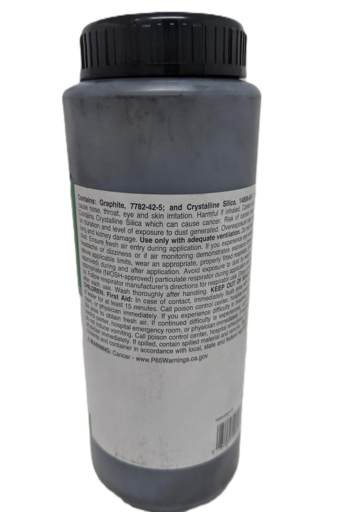 Generic 1 lb, Premium Graphite Powder Seed-Flow Lubricant - Ideal for High-Speed Planters and Farm Machinery