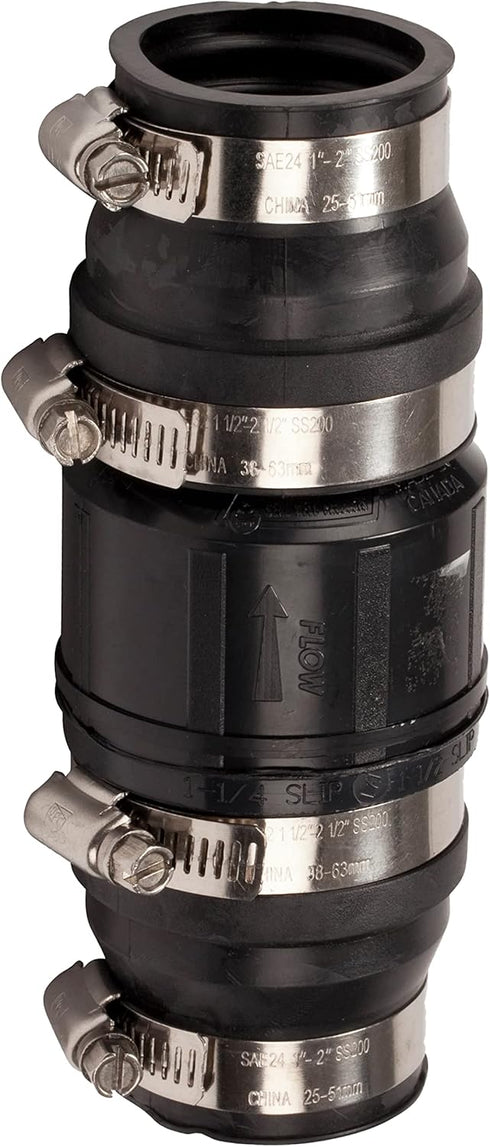 Red Lion 14942901 SCV114: 1-1/4-Inch and 1-1/2-Inch ABS Vertical Sump Pump Check Valve