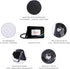10W 20W 30W 50W 100W 110V 10W MIHEAL Ultra-Thin LED Flood Light Spotlight Led Search Lamp Floodlights for Outdoor