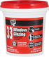Dap 12121 Glazing Compound, 1-Pint, White, 33