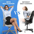 Generic Memory Foam seat Cushion, ergonomically Designed Orthopedic Coccyx Pillow, relieves Coccyx Pain, Hemorrhoids
