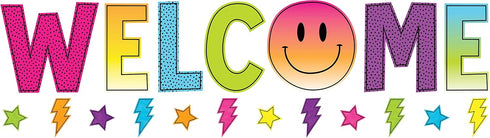 Teacher Created Resources Brights 4Ever Welcome Bulletin Board (TCR6920)