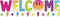 Teacher Created Resources Brights 4Ever Welcome Bulletin Board (TCR6920)