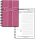G.T. Luscombe Company Scripture Notes, Bible Study, 9" x 5.5", Spiral Bound, 100 Double-Sided Pages, Hardboard Cover