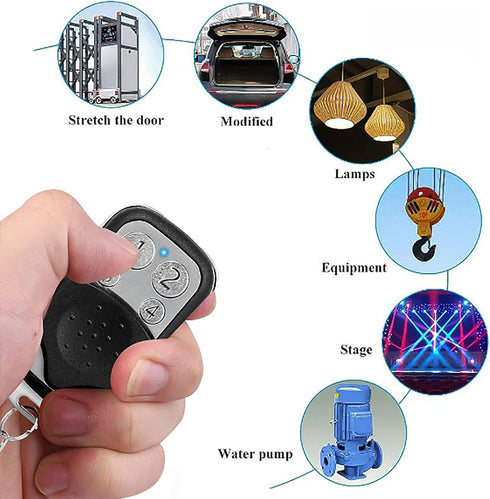 UpTuoLi 433mhz 433.92 Garage Door Opener Remote, Garage Door Opener, Gate Openers, Remote Control Duplicator Electric