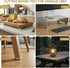 Oqqlin 4 1.16 0.39 Inch Pcs Cutting Board Feet, x Stainless Steel Boards Legs wth Non Slip Pads Cutting Board Feet