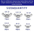 175 PCS Wing Nuts Fasteners Butterfly Wing Nuts SAE Steel Wing Nut Assortment kit from #6 to 3/8’’