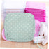 4Pcs Portable Menstrual Pad Storage Bag Waterproof Sanitary Napkin Holder Makeup and Coin Pouch for Teen Girls