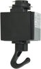 H System Track Adapter with Hook H870-BK (Black)