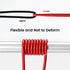KAIWEETS Alligator Clips Electrical Test Leads Set, 15A Heavy Duty Jumper Wires with Protective Copper Clips
