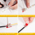 15 Pack Single Color LED Strip Light Connector, Solderless 8MM 2Pin Connector for 8mm/0.31 Width Strip Light