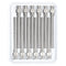 PATIKIL 8Ga x 1.5 Inch Stainless Steel Dispensing Needle Tips, 12Pcs Blunt Tips for Glue and Ink