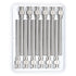 PATIKIL 8Ga x 1.5 Inch Stainless Steel Dispensing Needle Tips, 12Pcs Blunt Tips for Glue and Ink
