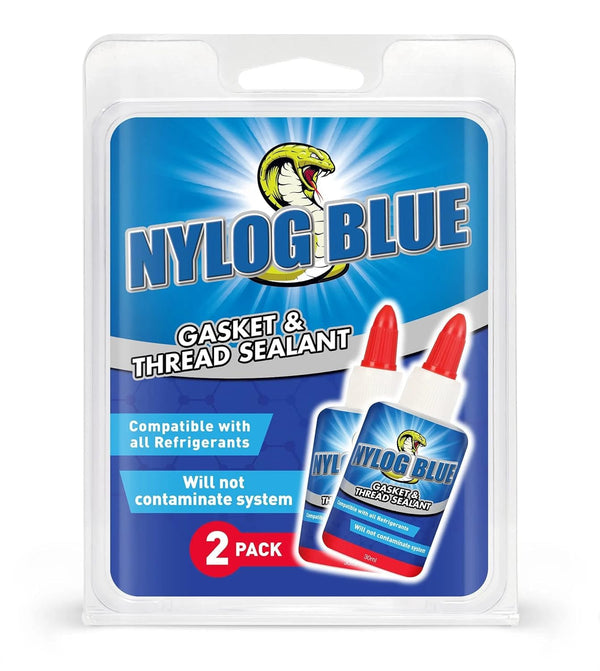 Refrigeration Technologies RT201B Nylog Blue, 2 Pack for HVAC and Refrigeration Applications