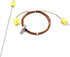 T-PRO K-Type Sheathed Thermocouple 0-1000?, R1/8 Screw Thread, Thermocouple Plug with 2M/6.6Ft Lead Wire