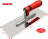 DIXIANG Set 3 (11" 4") (6" 3", 1/2"R) (6" 3", 1/2"W,1/2"D) Concrete Tools PC Stainless Steel Flat Finishing Trowel x