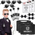 7 Set Mepase Pcs Ring Wedding Bearer Security Include Ring Bearer Box ID Badge Holder Sunglass Acoustic Earpiece Tube