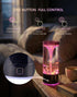 SUNDISC Tornado Lamp - Novelty LED Sensory Liquid Motion Night Light, Exclusive Dual-Bead & Quiet Motor, Cool Tech