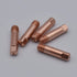 MB-15AK MIG MAG Welding Torch Consumable Kit, 13pcs .035'' 0.9mm M6 Thread Shield Cup Tips Holder Diffuser Plate