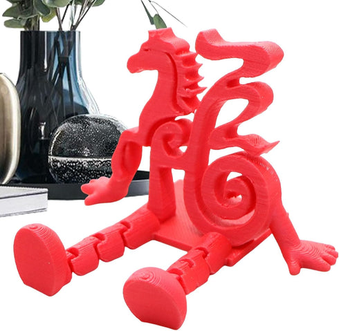 Generic 3D 3D Lunar New Year Desk Decor Blessing Ornament | Festive Chinese New Year Desktop Decor for Home, Desk