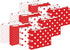 Barker Creek Red & White Dot File Folders, Set of 36, Multi-Design, Letter Size, 1/3 Cut Tabs, Office Supplies